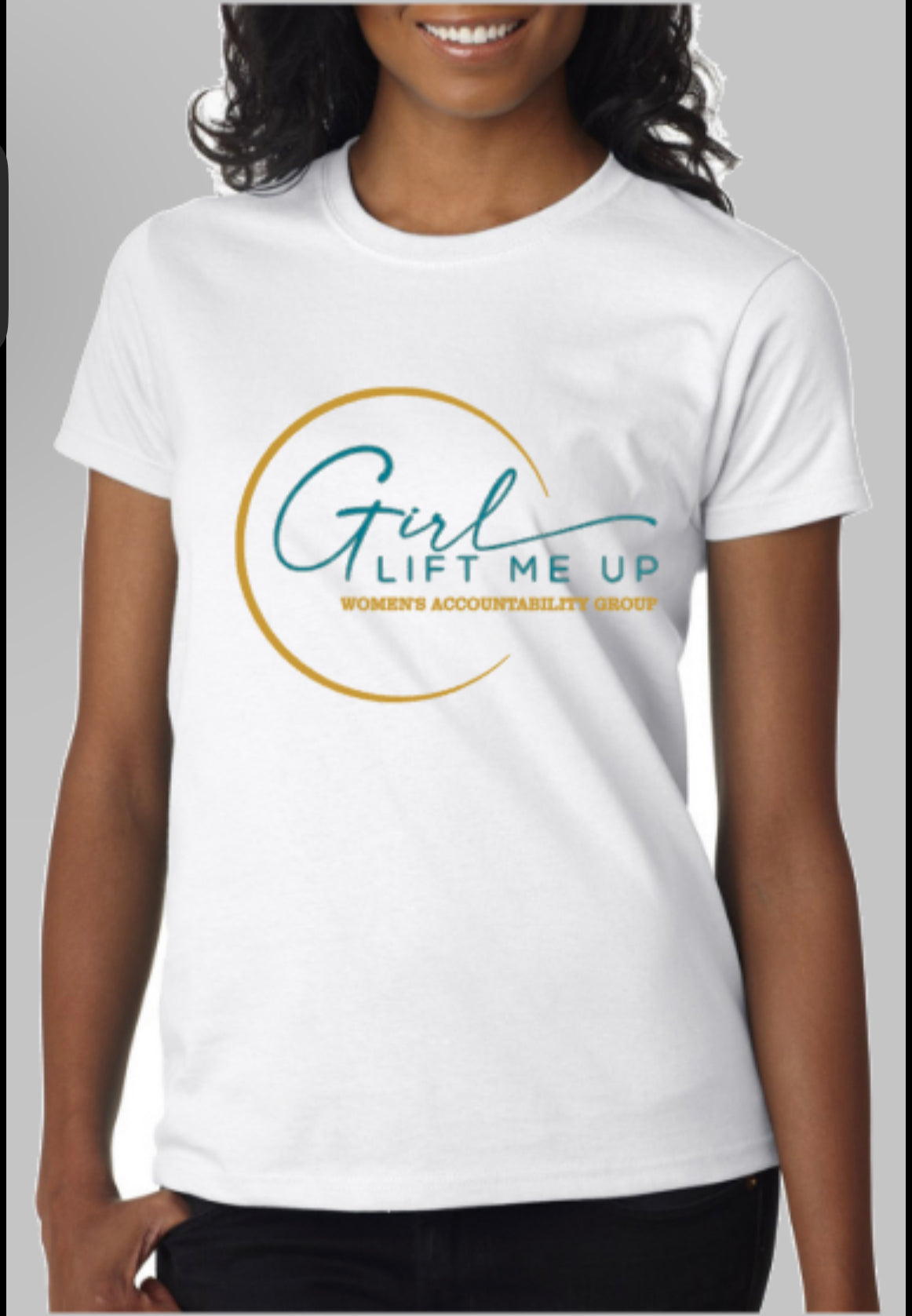 Camiseta de miembro de Girl Lift Me Up +10VP