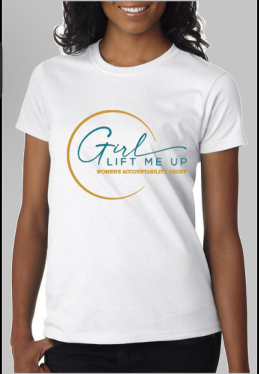 Camiseta de miembro de Girl Lift Me Up +10VP